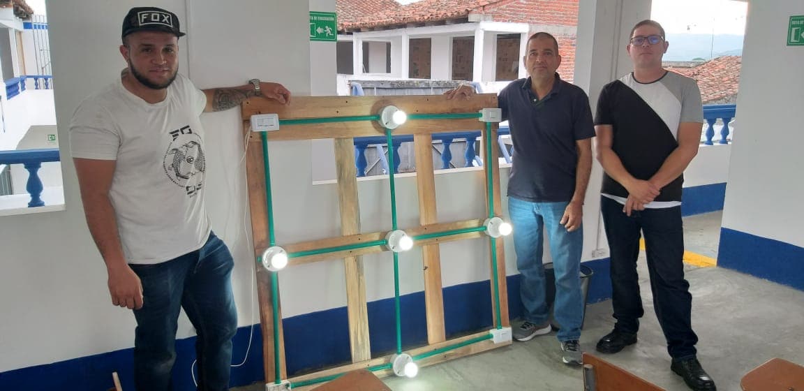 Práctica estudiantil en Instituto Técnico Laboral SIMM, Buga — Foto 11