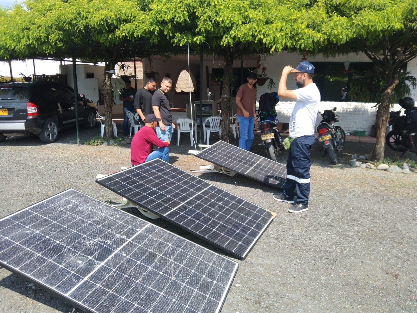 Práctica estudiantil en Instituto Técnico Laboral SIMM, Buga — Foto 51