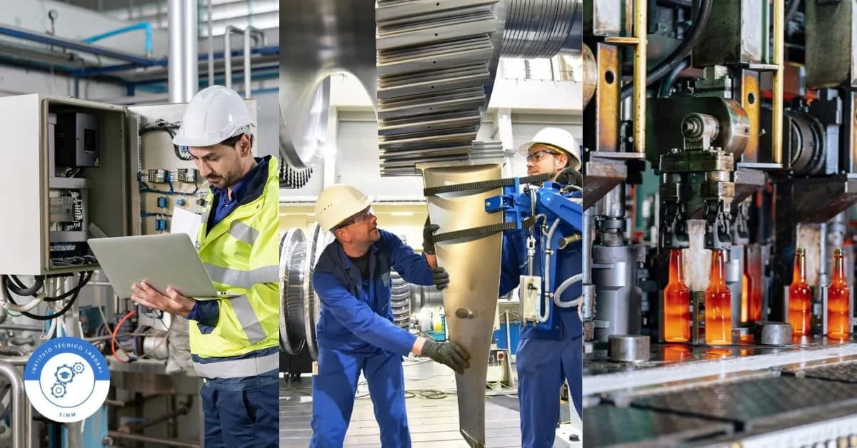 Técnico Laboral en Electromecánica
