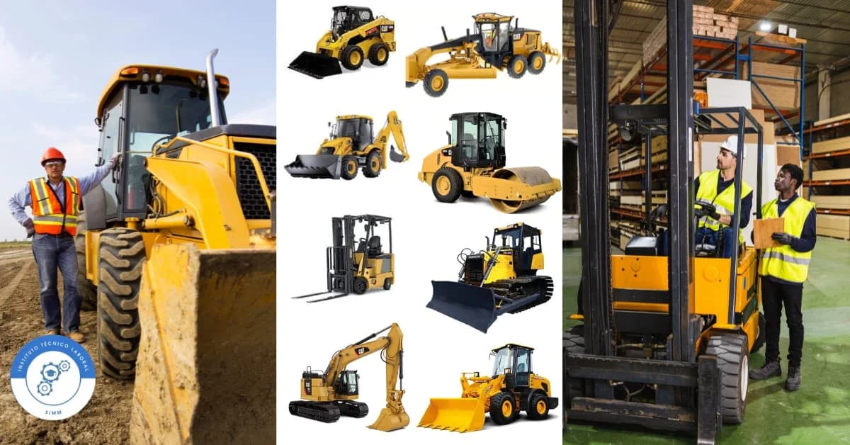 Técnico Laboral por Competencia en Operador y Mantenimiento Preventivo de Maquinaria Pesada