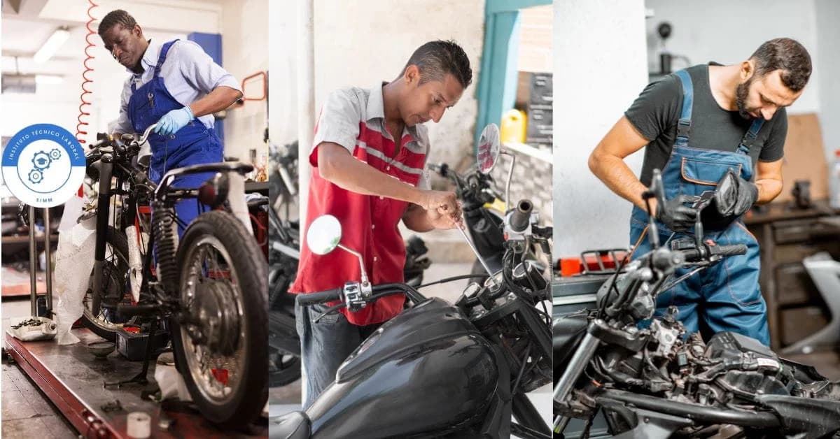 Técnico Laboral por Competencia en Mecánico de Motos