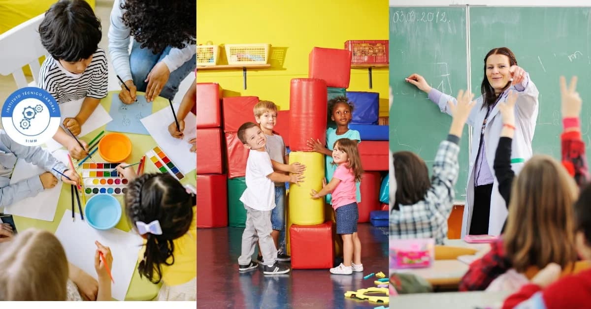 Técnico Laboral por Competencia en Auxiliar en Educación a la Primera Infancia