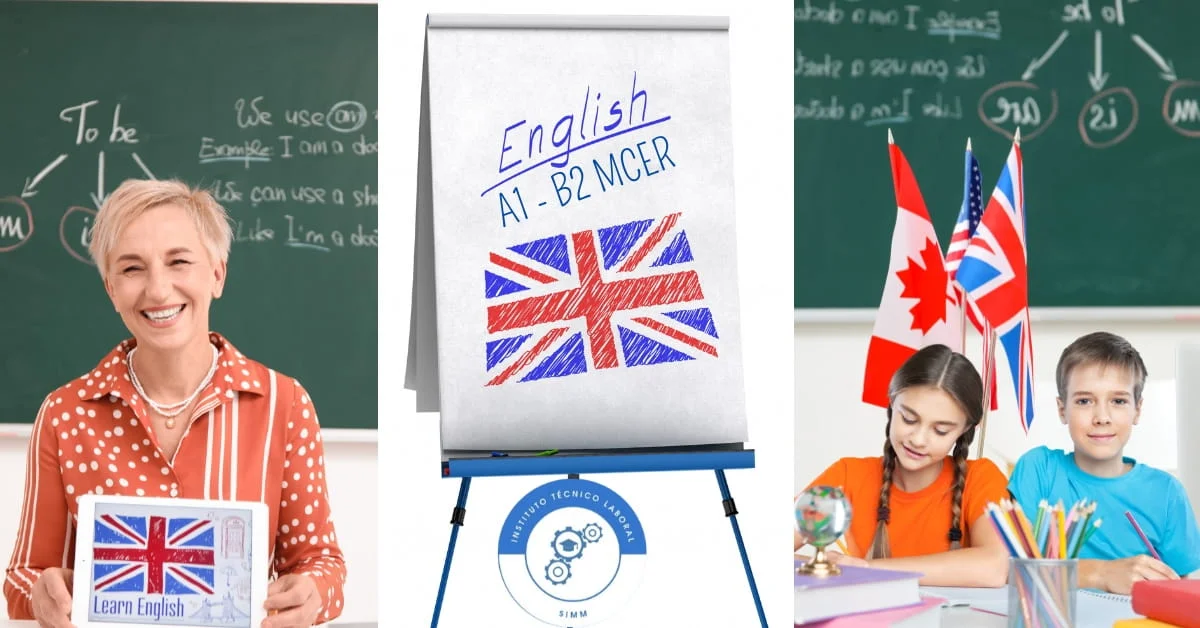 Instituto SIMM — Niveles A1 a B2, inglés técnico y de negocios. Tu pasaporte al mercado laboral g