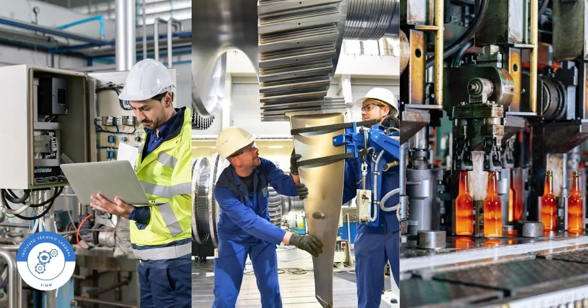 Instituto SIMM — Instala, opera y mantiene sistemas electromecánicos con certificación industrial